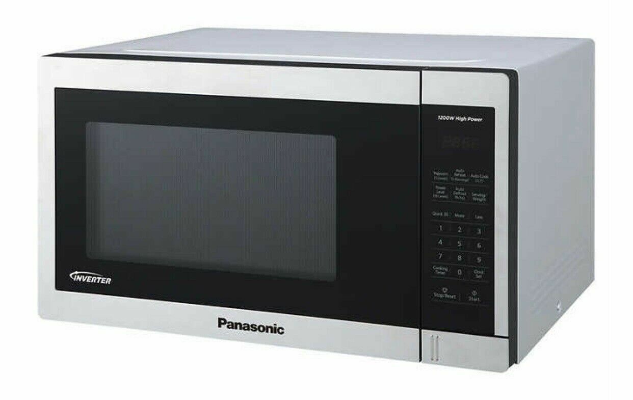 10 Amazing Panasonic 1.3 Cu. Ft. Stainless Steel Countertop Microwave Oven NN-SC668S for 2023