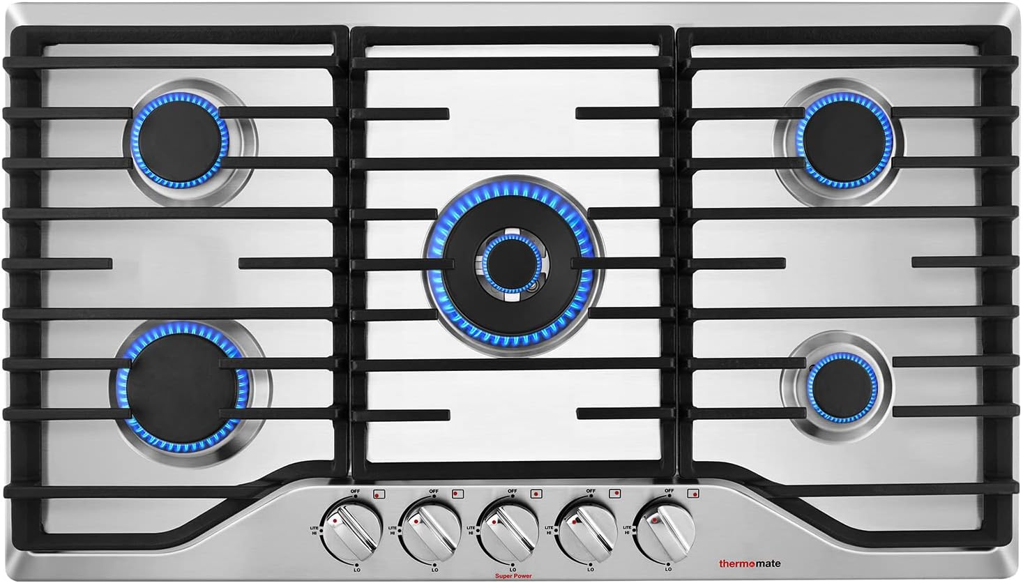 10 Best 36″ Gas Cooktop For 2024