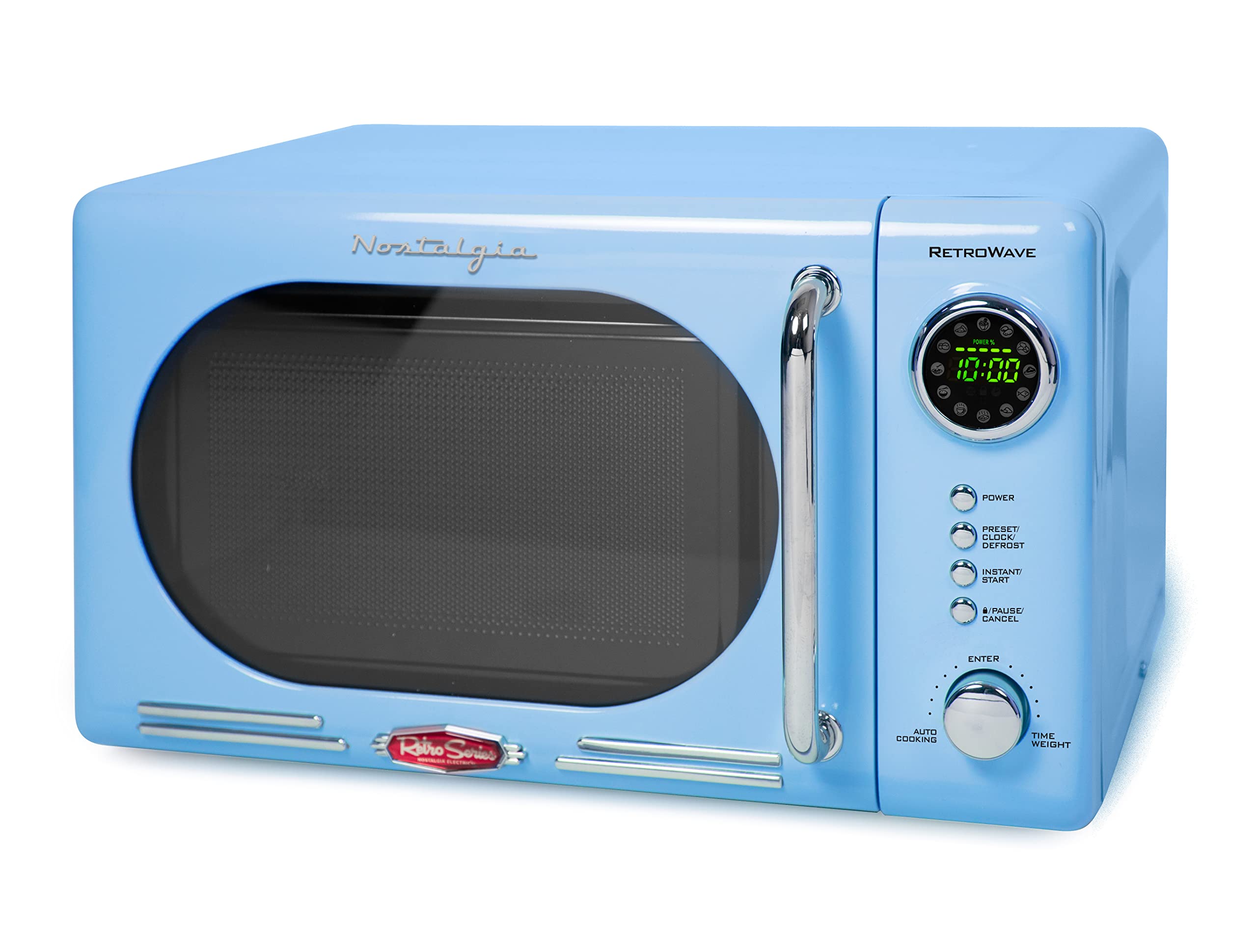 blue microwave