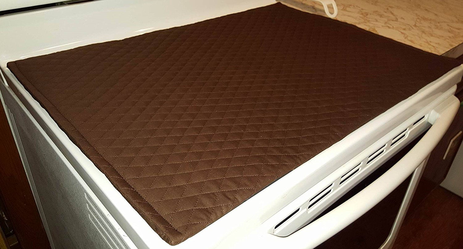 Cowbright Stove_cover Quilted Stove Top Cover Stove Protector For