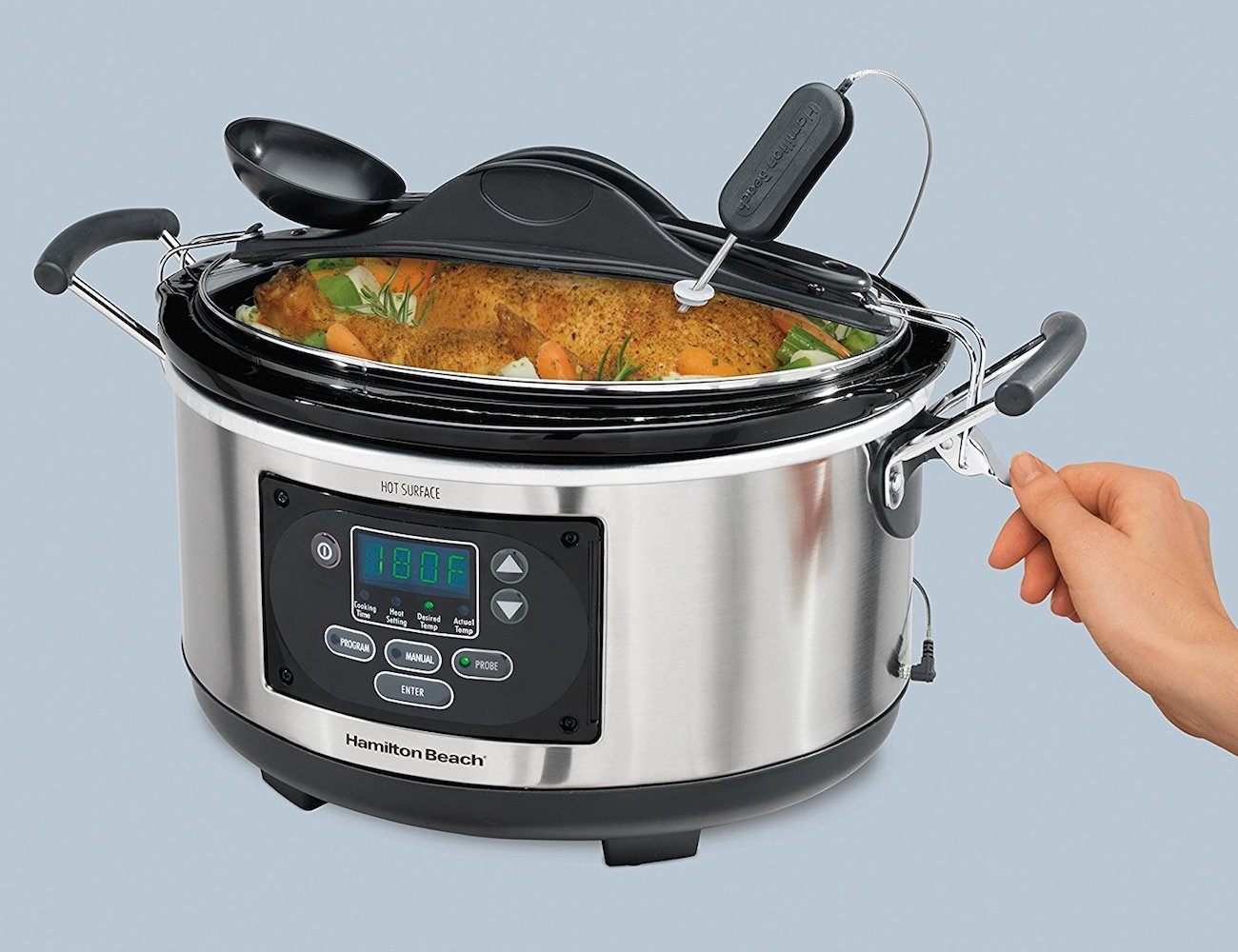 10 Best Hamilton Beach Set And Forget Slow Cooker For 2024