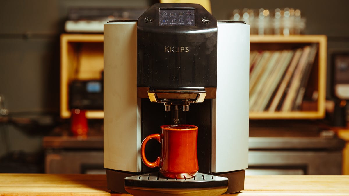 10 Best Krups Coffee Machine for 2024