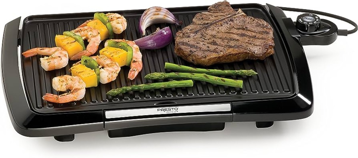 10 Best Presto 09020 Cool Touch Electric Indoor Grill for 2024