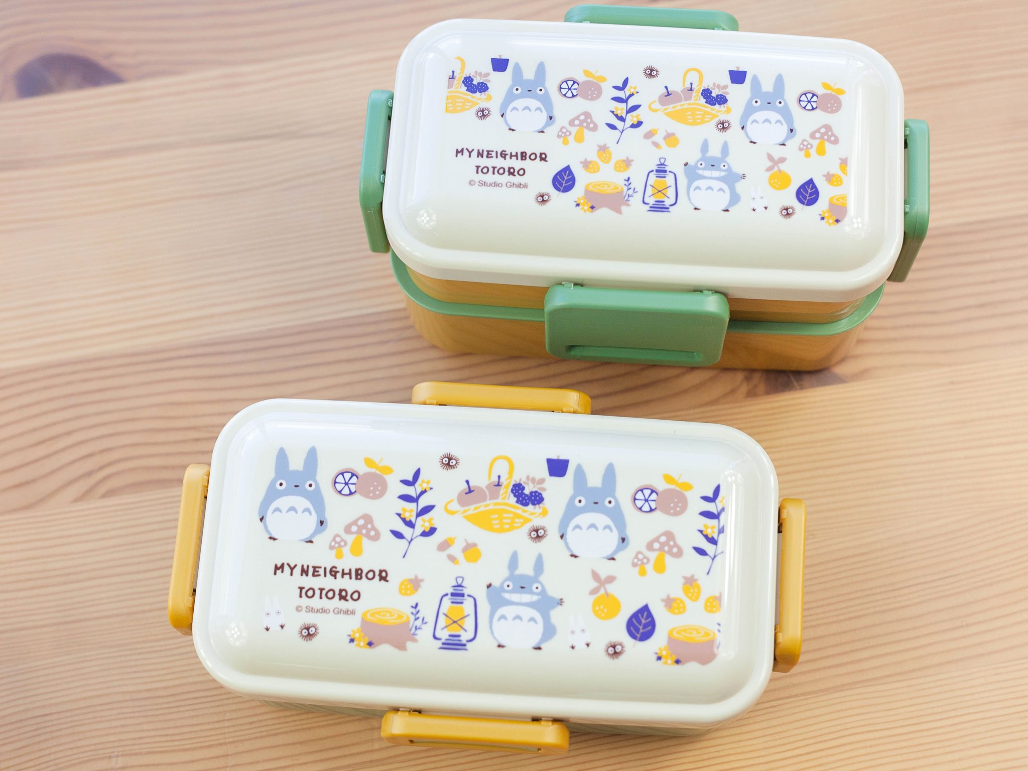 540ml Lunch Box Japanese Double-layer Round Mini Bento Box Children's Fruit  Box!