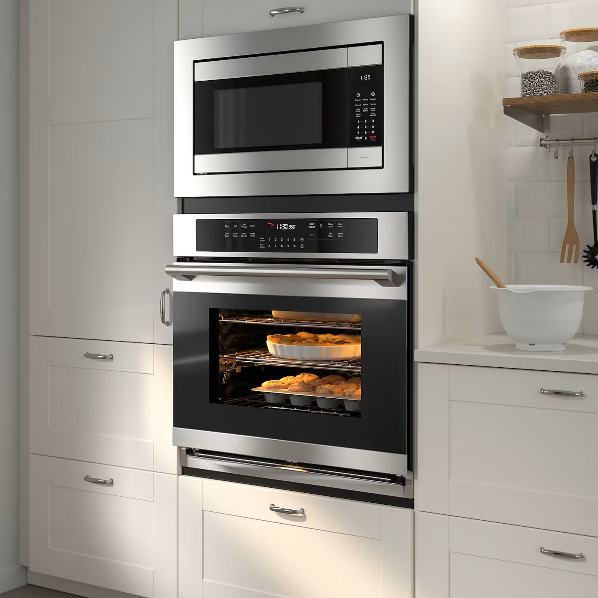 10 Best Wall Ovens With Built-In Micro Wave for 2024