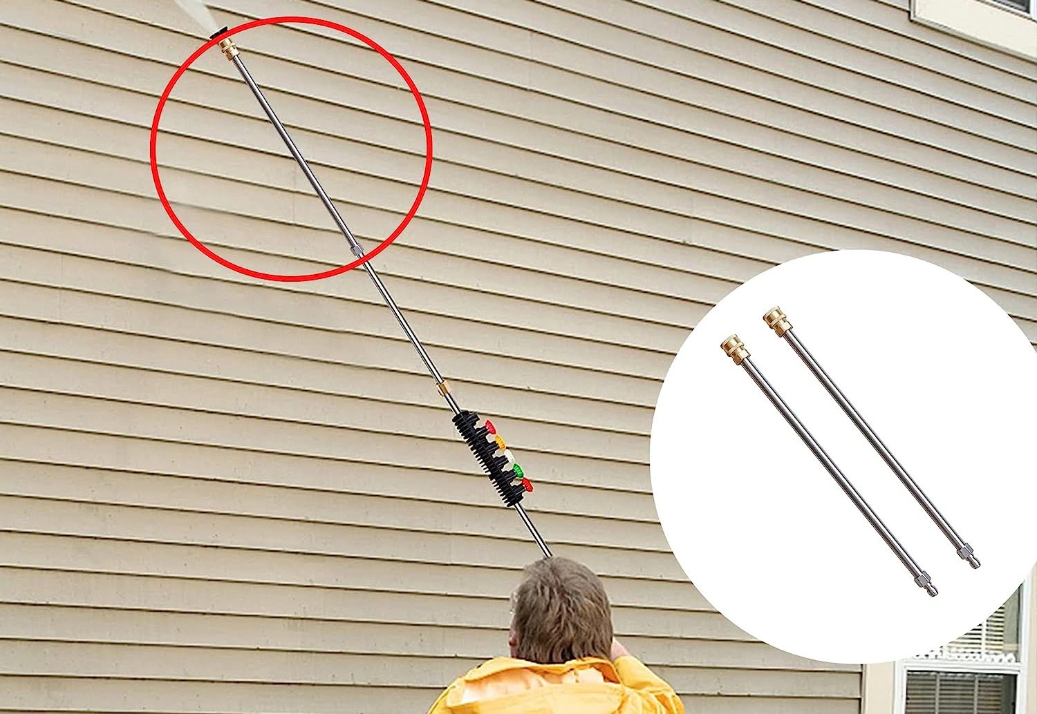 10 Incredible Pressure Washer Extension Wand For 2024