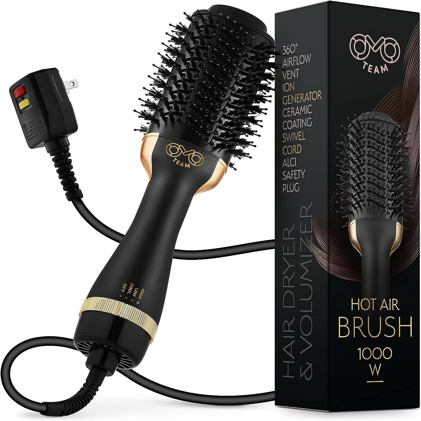 10 Incredible Round Brush Blow Dryer For 2024