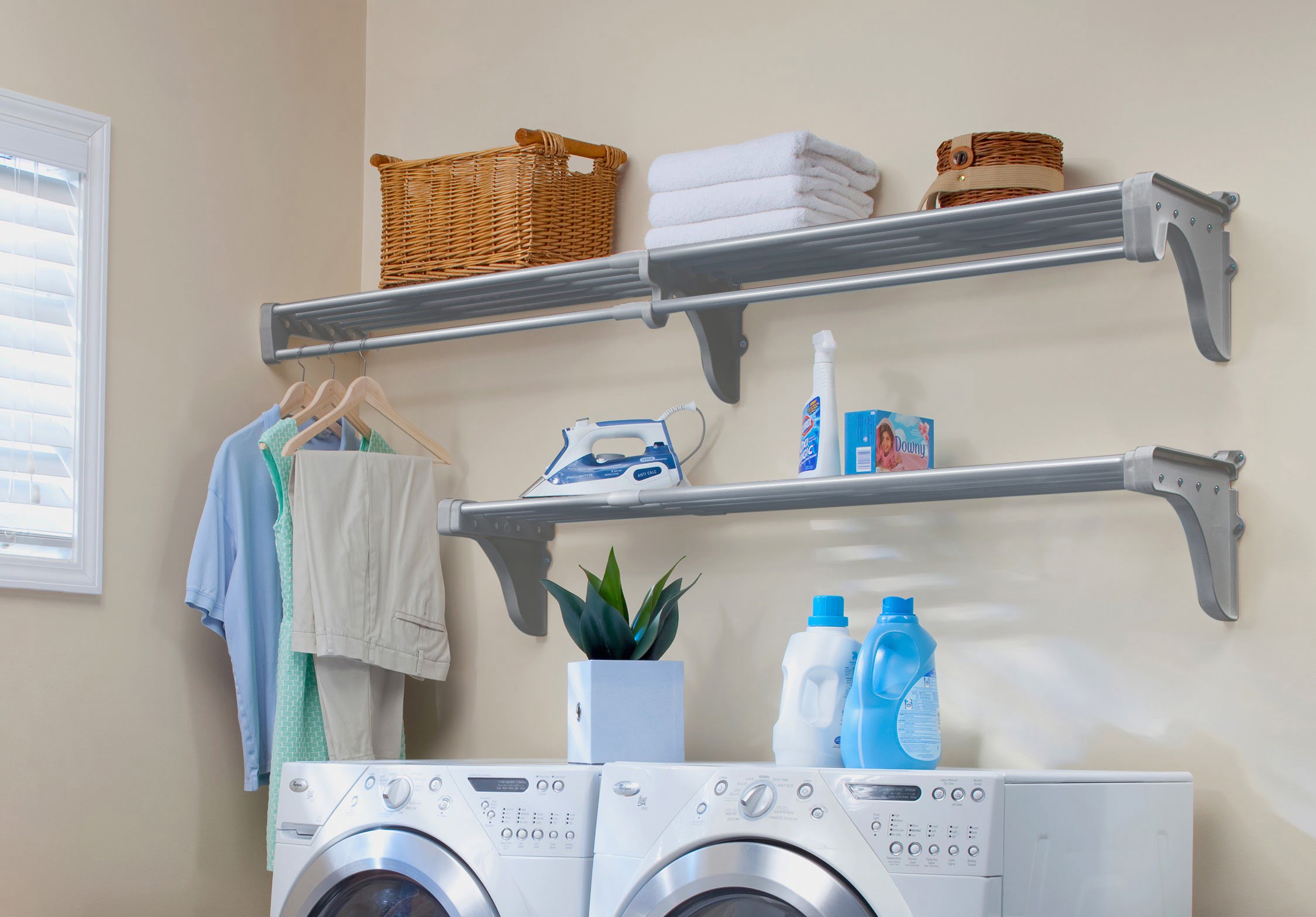 10 Incredible Washer Dryer Shelf For 2023