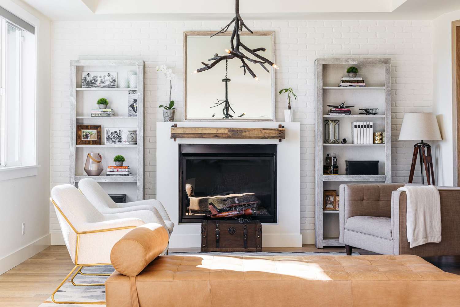 10 Living Room Fireplace Ideas: From Style To Placement