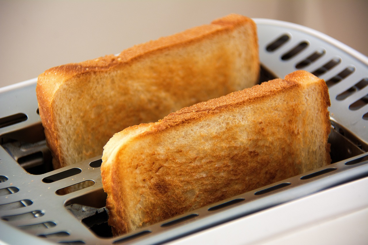 Elite Gourmet ECT-3100 4 Slice Long Toaster Bread Machine Maker Hot  Sandwich Maker Toaster 4