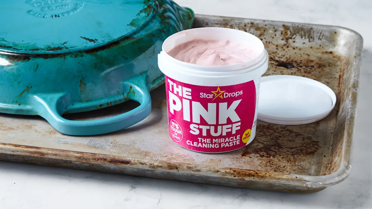 10 Things You Can Clean With The Pink Stuff