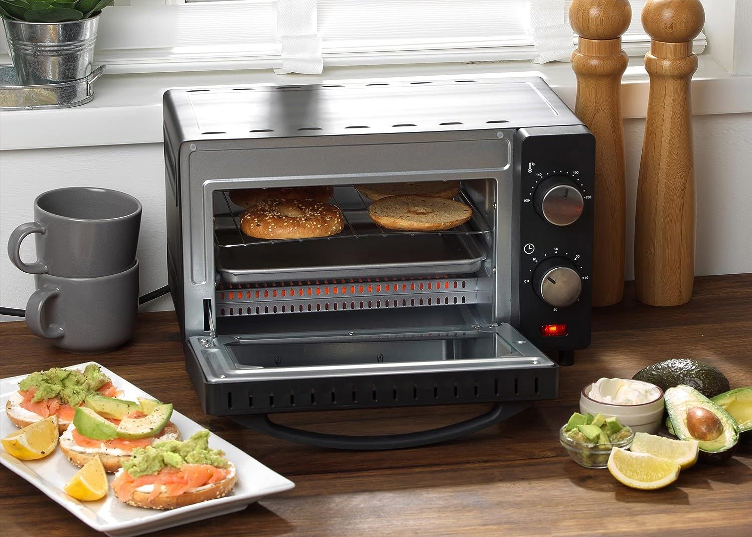 Let's Make Toast In A Dash Mini Toaster Oven