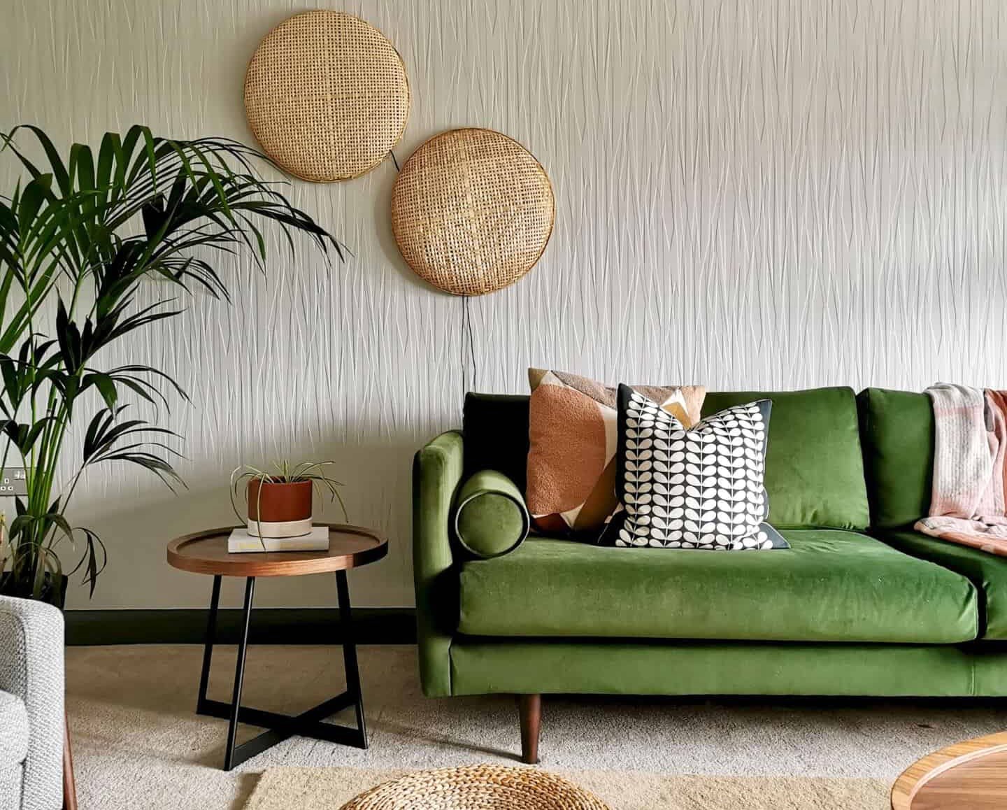 10 Ways To Use Textured Paint In Your Home