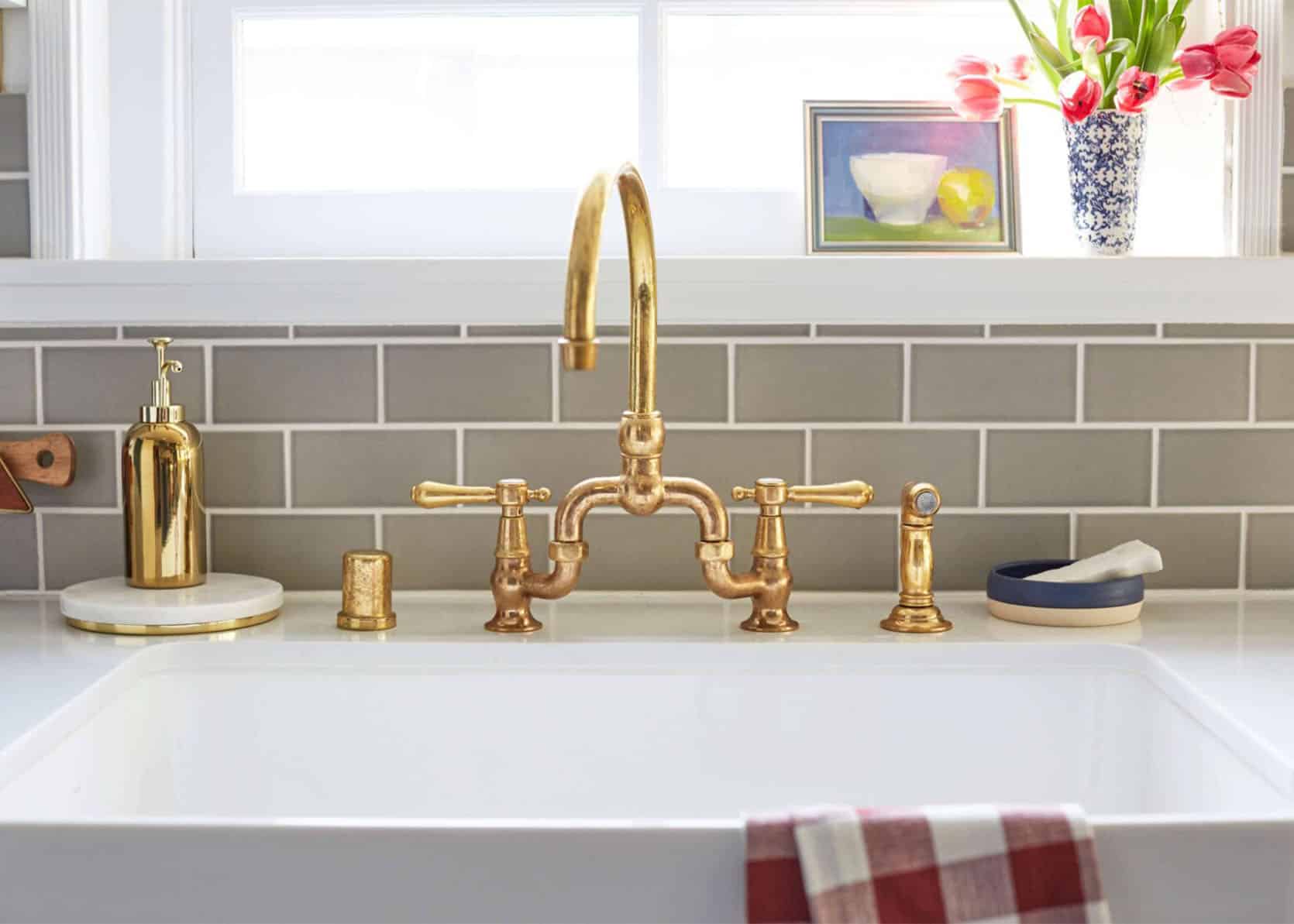 11 Amazing Brass Kitchen Faucet for 2023