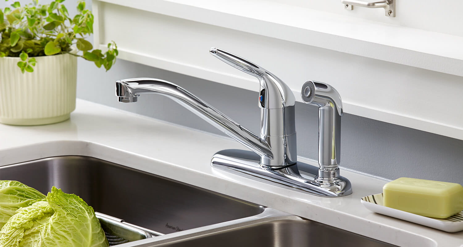 11 Amazing Kitchen Sink Faucet With Sprayer for 2024