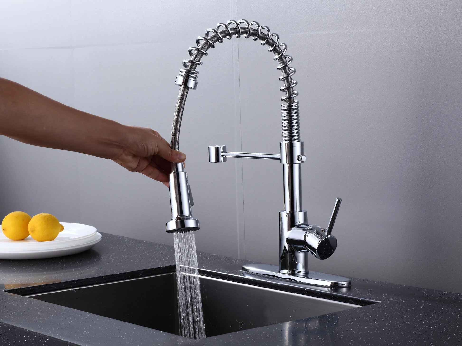 danze kitchen faucet pull down rinse        <h3 class=