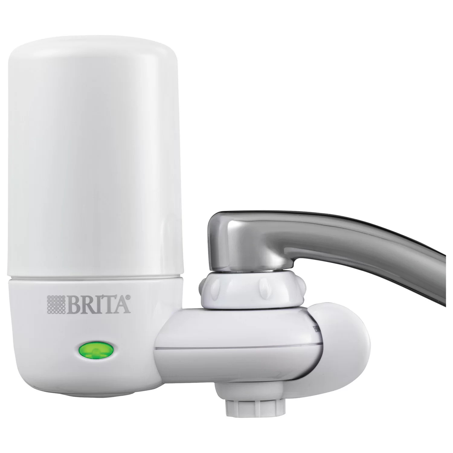 Brita BPA-Free Basic Faucet Mount Water Filtration System, 1 ct - Pay Less  Super Markets