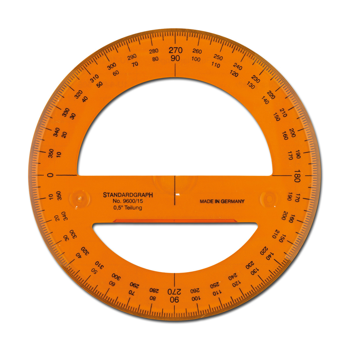full circle protractor template printable