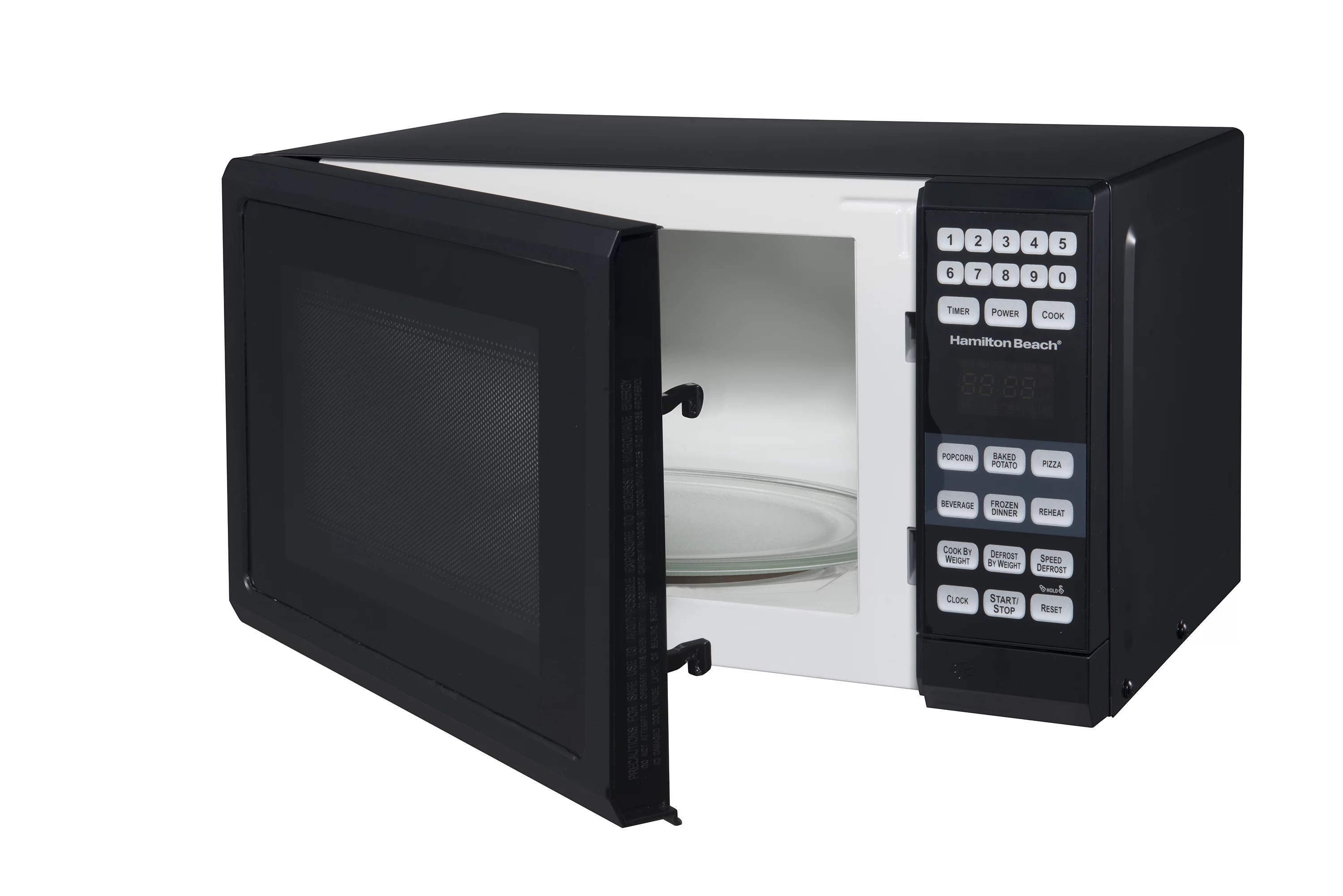 Sunbeam 0.7-cu ft 700-Watt Countertop Microwave (White) at