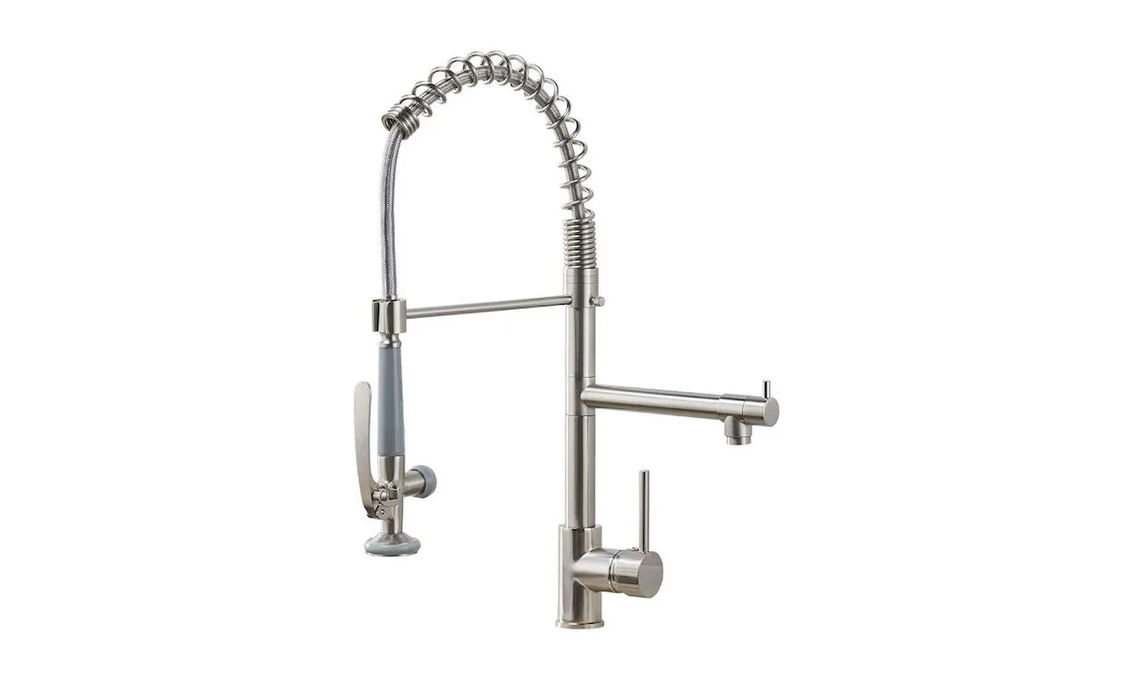 11 Best Industrial Kitchen Faucet for 2024