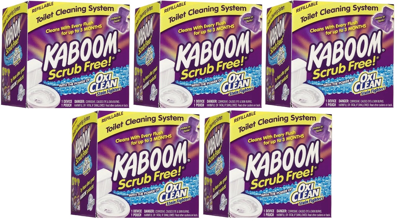 11 Best Kaboom Scrub Free Toilet Cleaning System for 2023