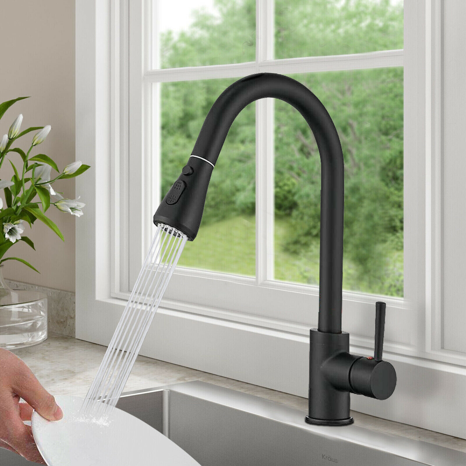 11 Best Kitchen Faucet With Pull Down Sprayer for 2024 Storables