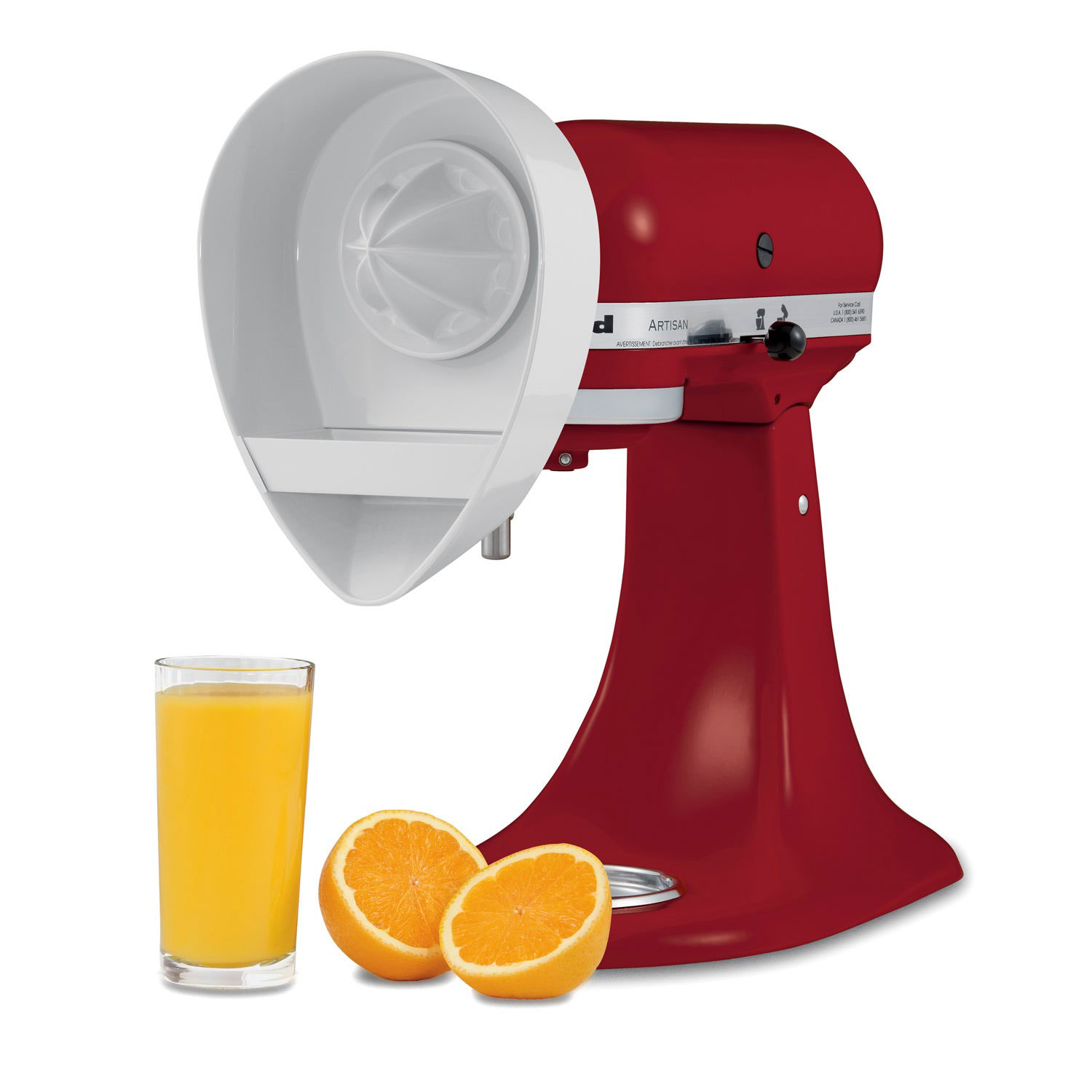  Juicer Attachment for Kitchenaid Stand Mixer with 2 Size Reamer, Juicer for Kitchenaid Stand Mixer Citrus Juicer Attachment Accessories by  InnoMoon: Home & Kitchen