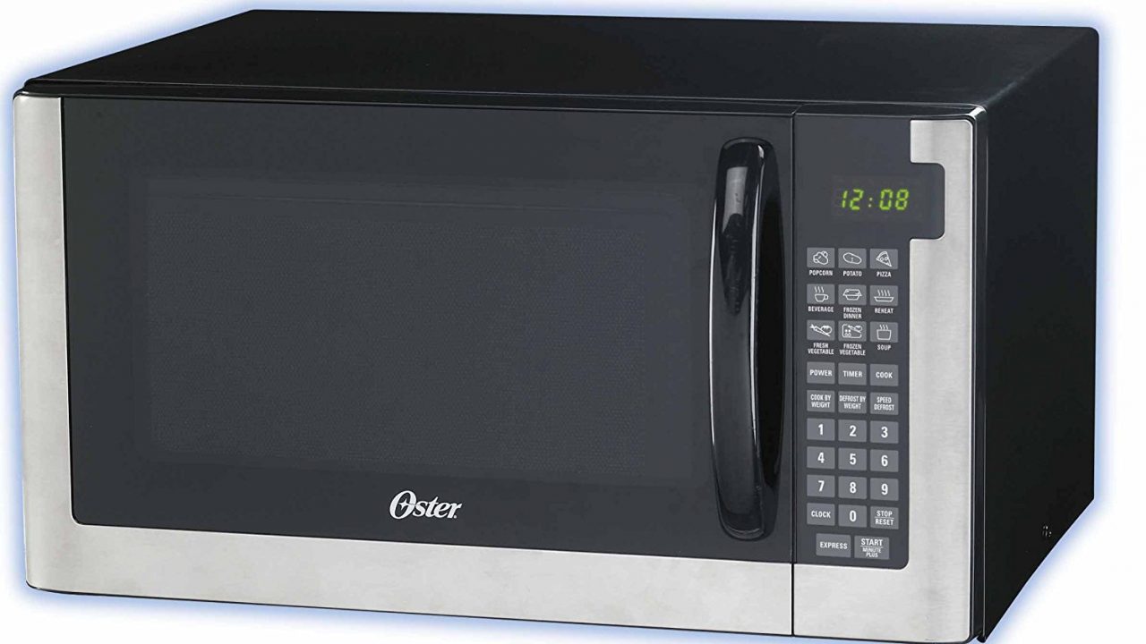 oster microwave not heating