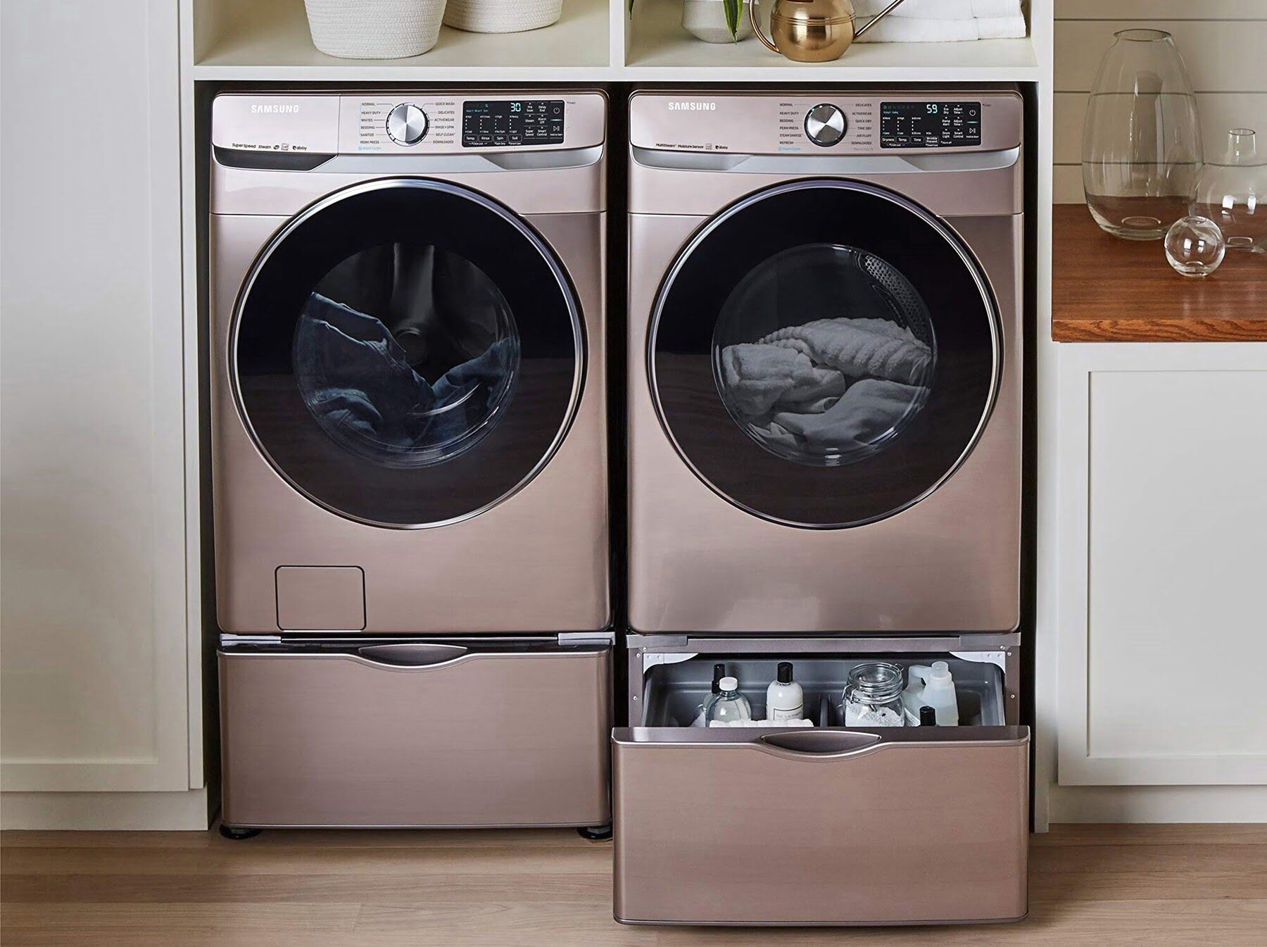 What Are Washer and Dryer Pedestals, and Are They Worth It