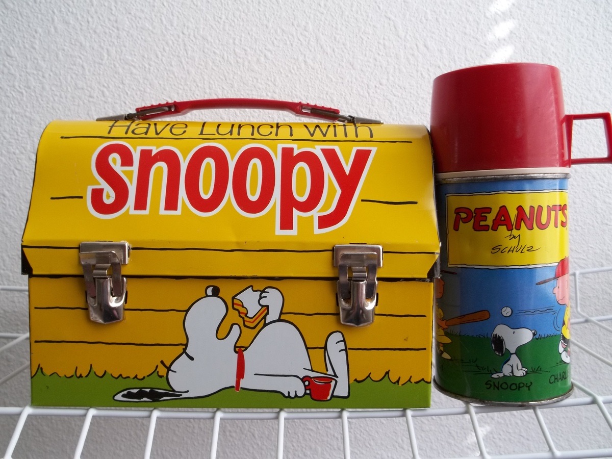 Snoopy In Space Lunch Box