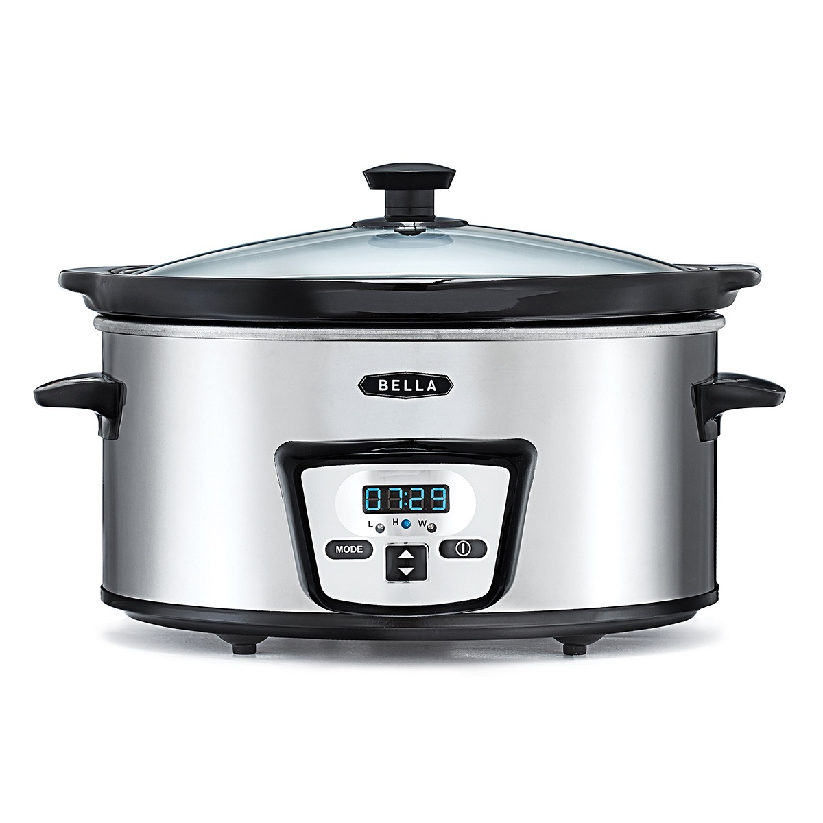 11 Incredible Bella 13973 5 Qt. Programmable Polished Stainless Steel Slow Cooker For 2024