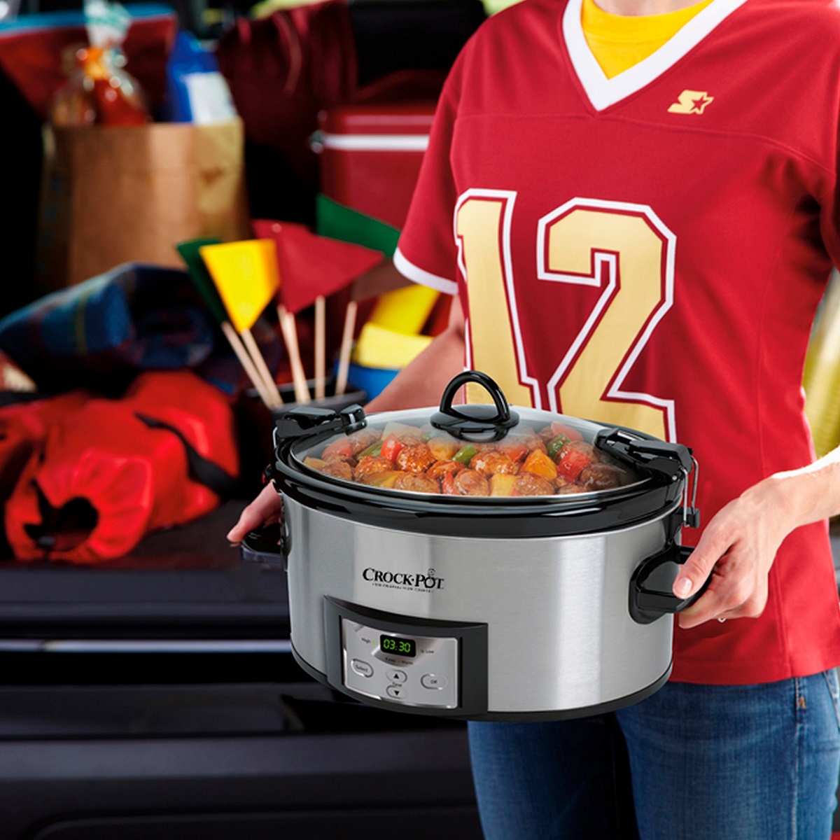 11 Incredible Crock-Pot 6-Quart Programmable Cook & Carry Slow Cooker For  2023