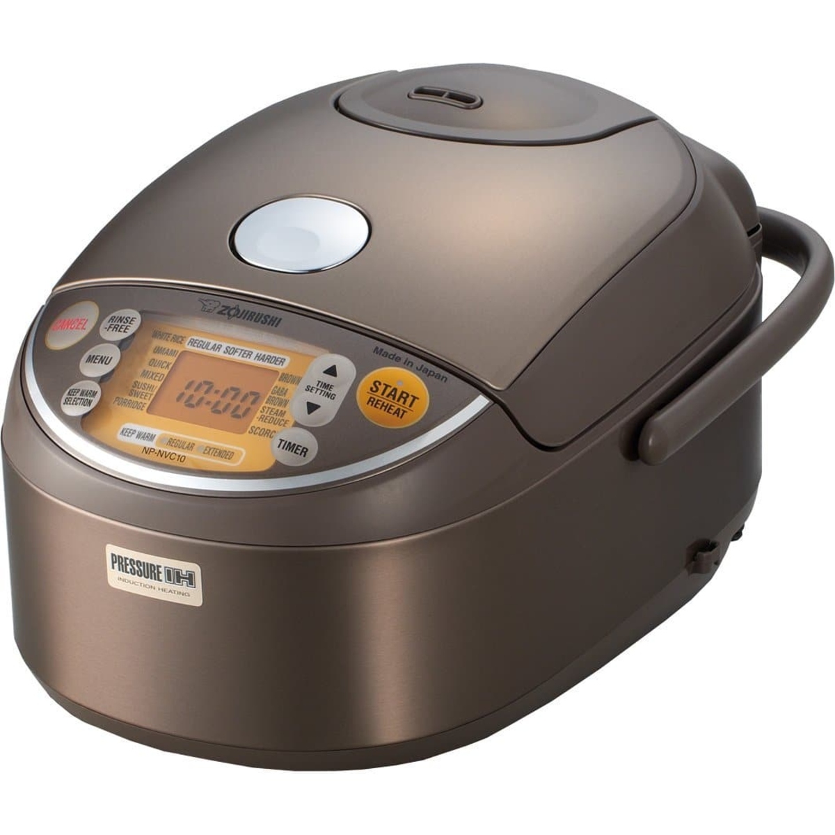 11 Incredible Induction Heating Pressure Rice Cooker & Warmer NP-NVC10/18 For 2023