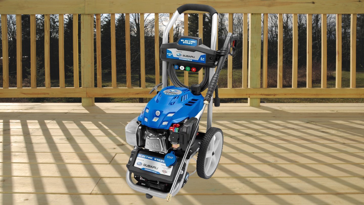 11 Incredible Powerstroke 3100 Psi Pressure Washer With Subaru Electric Start Engine For 2024