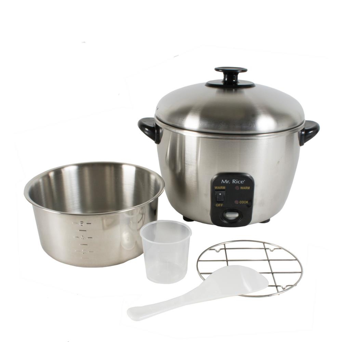 11 Superior 3-Cup Rice Cooker Stainless Steel Inner Pot For 2023