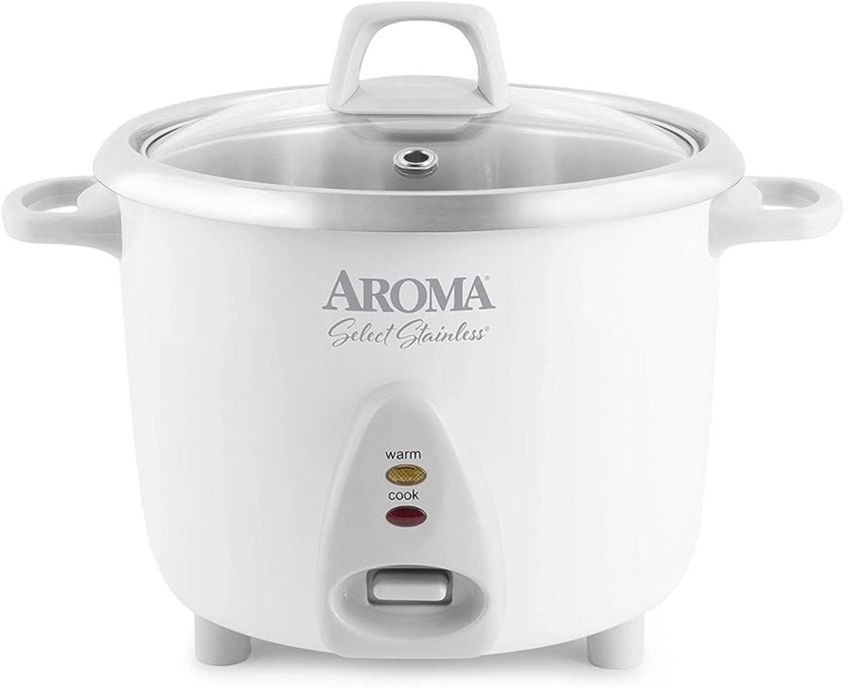 11 Superior Aroma 14-Cup Rice Cooker, White For 2023