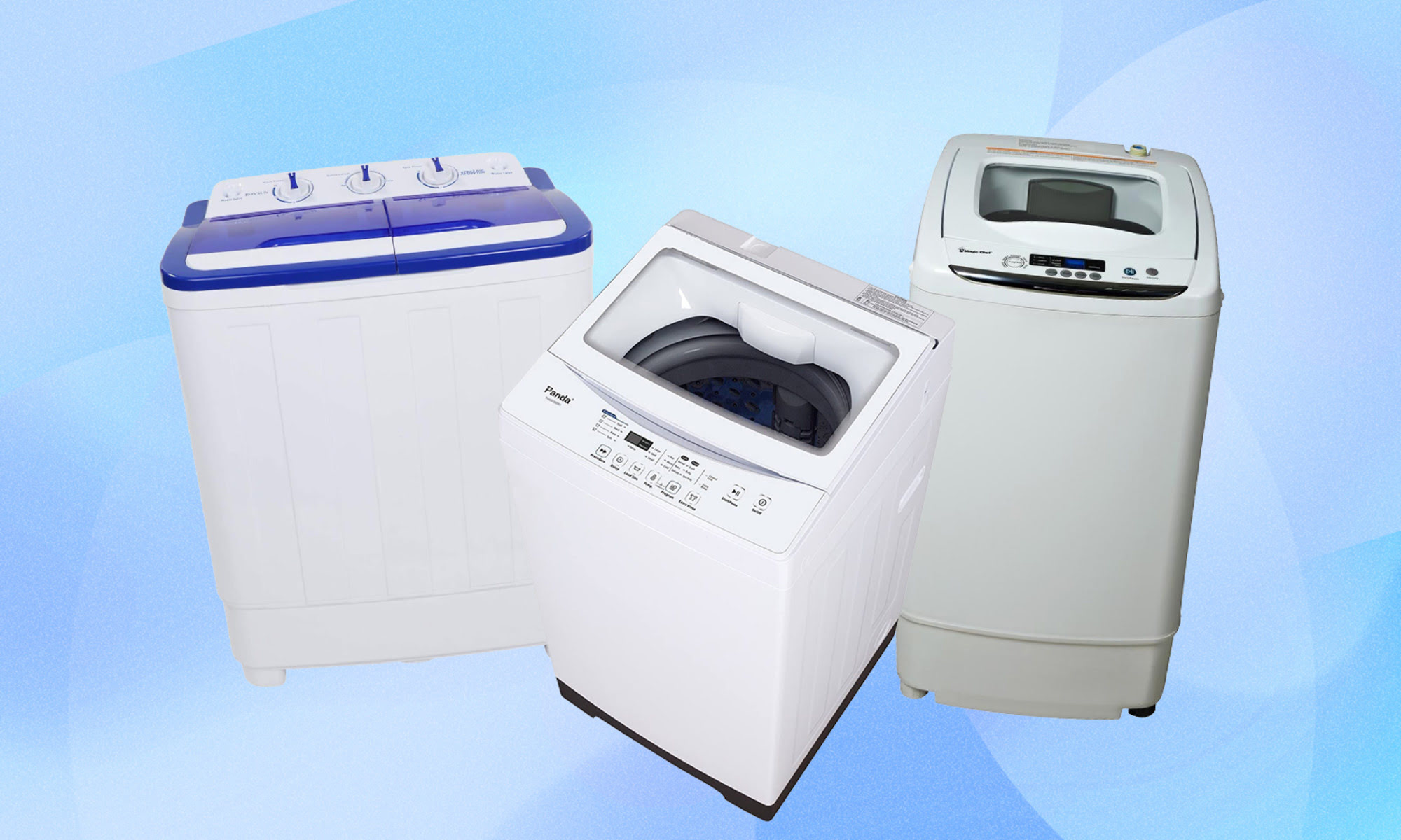 11 Superior Portable Clothes Washer For 2024