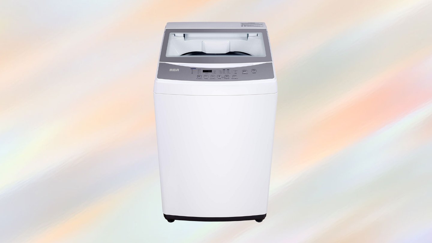 Portable Small Washing Machine, 13.5Lbs Mini Compact Washer and