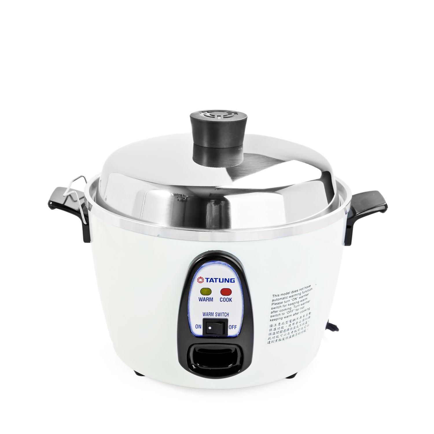 11 Unbelievable Tatung 6-Cup Rice Cooker For 2023
