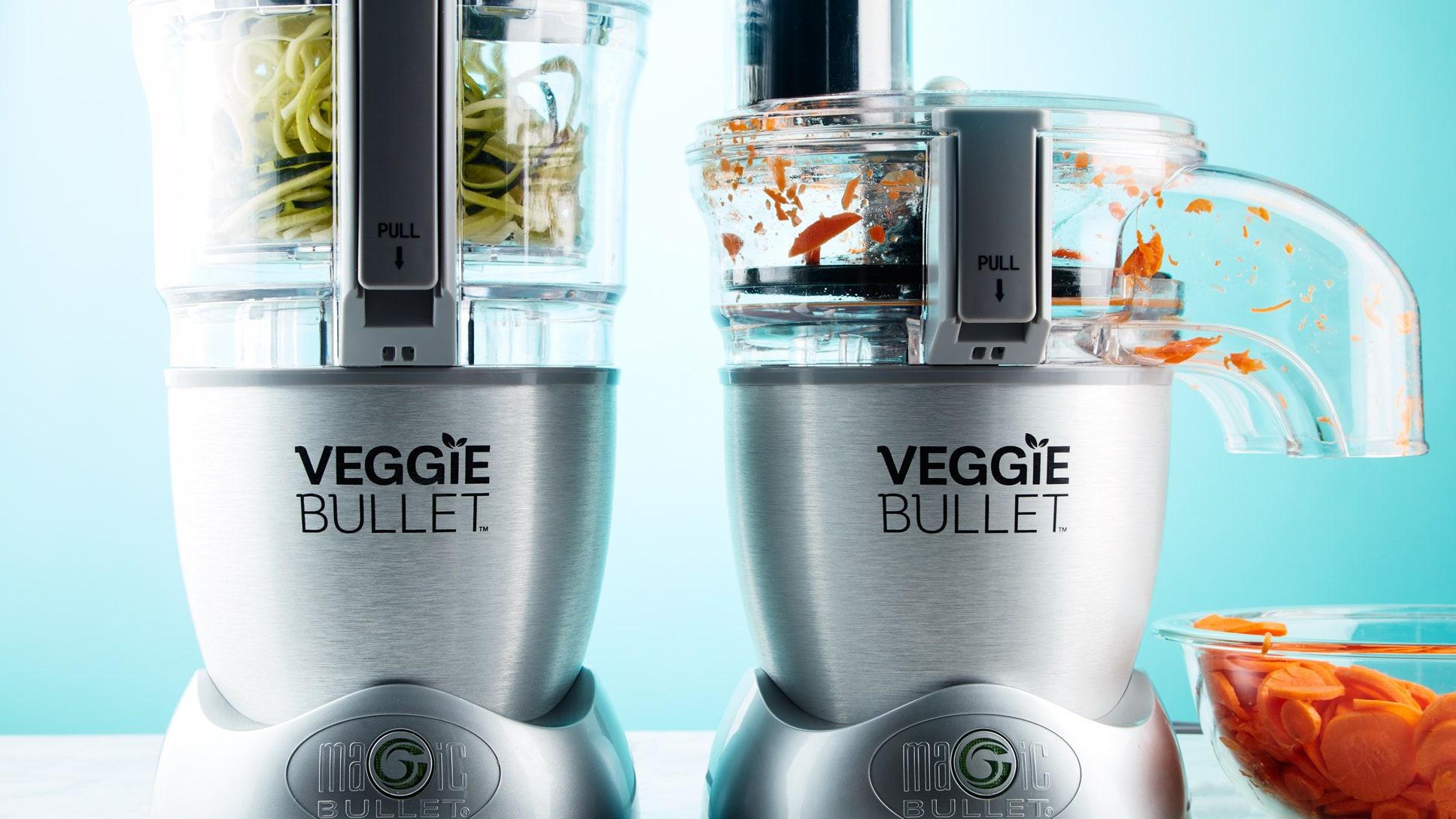 11 Unbelievable Veggie Bullet Electric Spiralizer & Food Processor