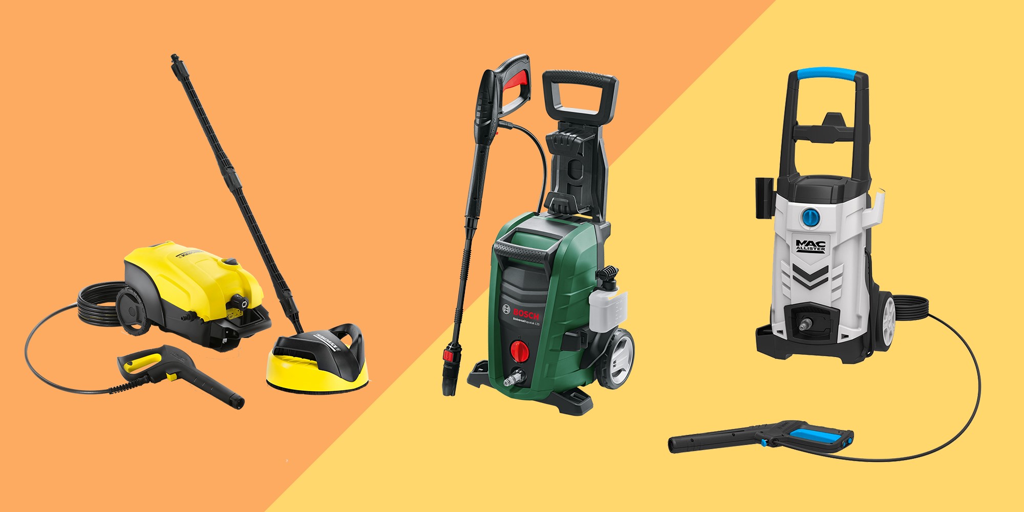 The Best Pressure Washers For Car Cleaning