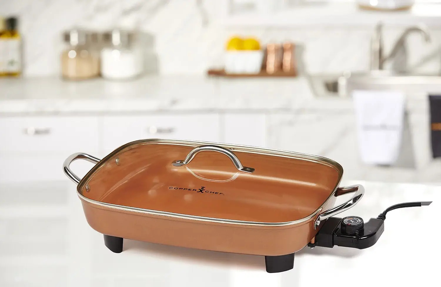 How To Fry Chicken In Copper Chef Electric Skillet