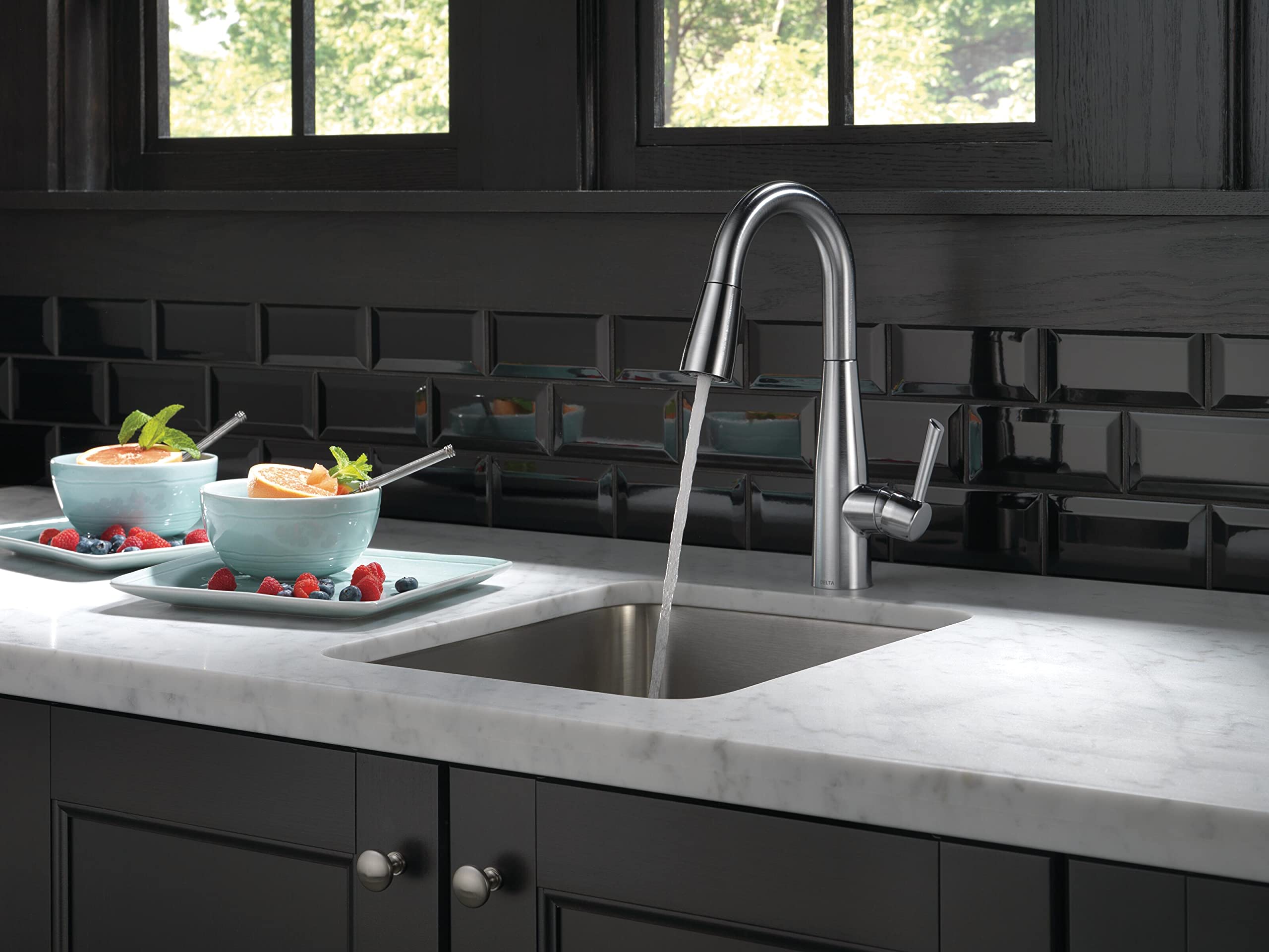 delta touchless kitchen faucet installation        <h3 class=