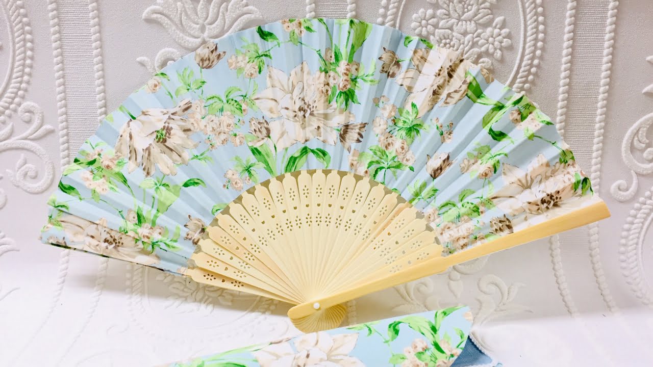 Hand Painted Paper Fan Chinese Portable Artist DIY Fold Fans Retro Bamboo  Gift Hand Fan Vintage Men/women Drama Hand Paper Fans