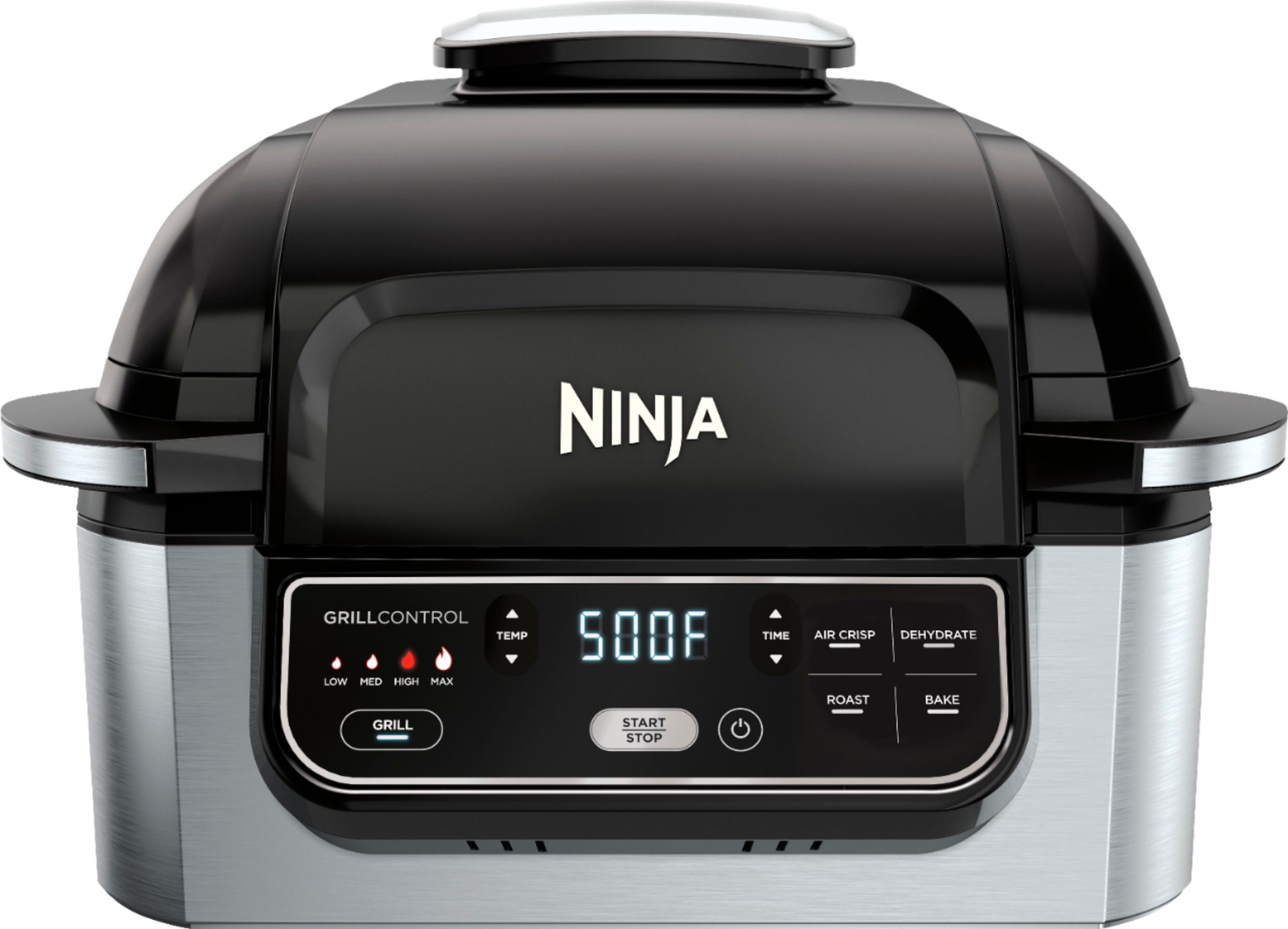 12 Amazing Ninja Foodi 5-In-1 Indoor Grill With 4-Quart Air Fryer for 2024