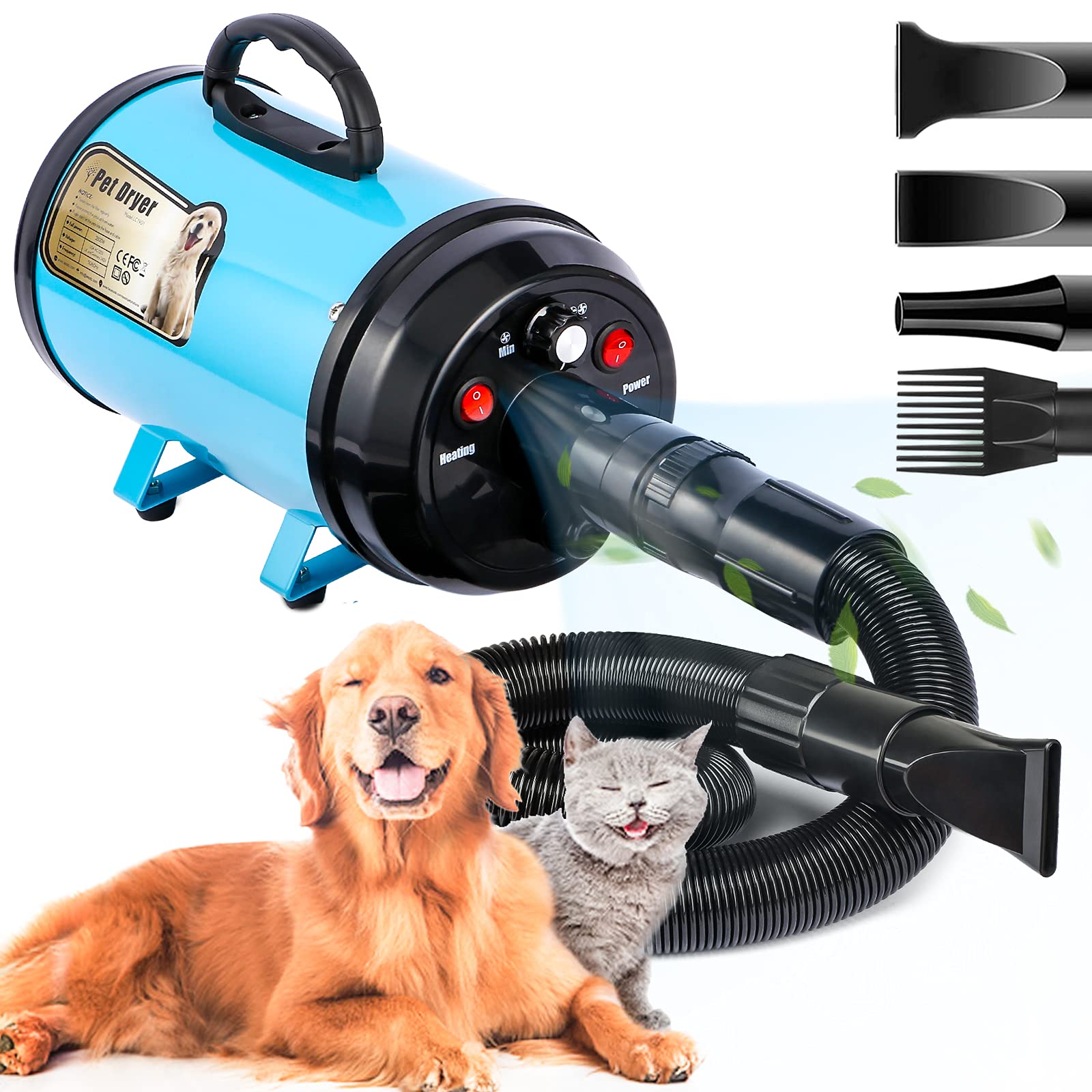 12 Amazing Pet Grooming Dryer For 2024