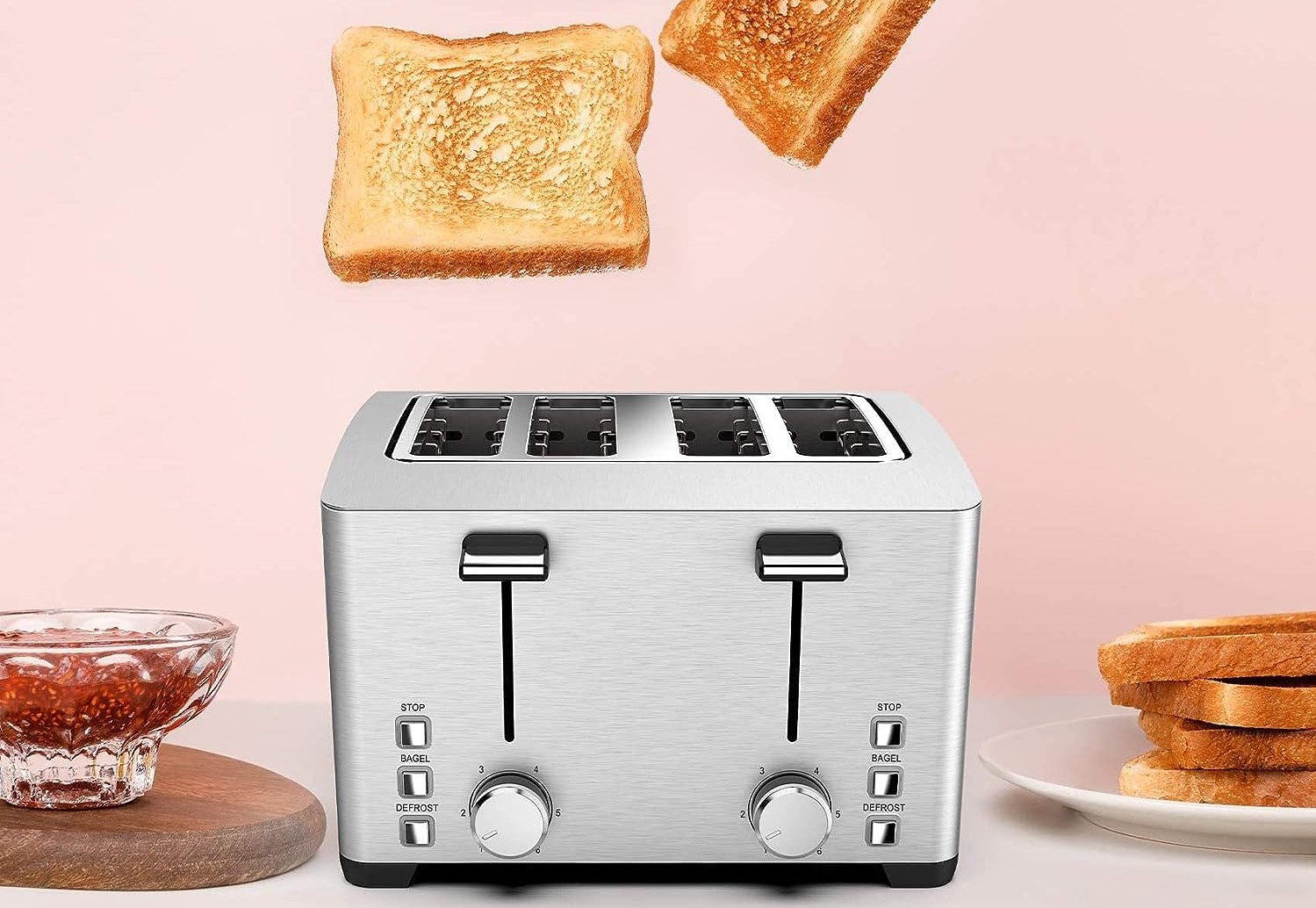 12 Amazing Stainless Toaster For 2024