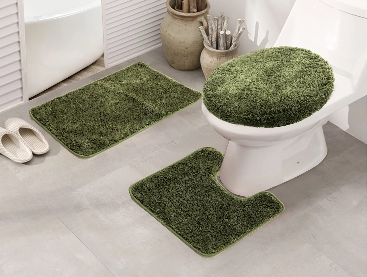 12 Amazing Toilet Rugs For Bathroom U Shaped for 2024
