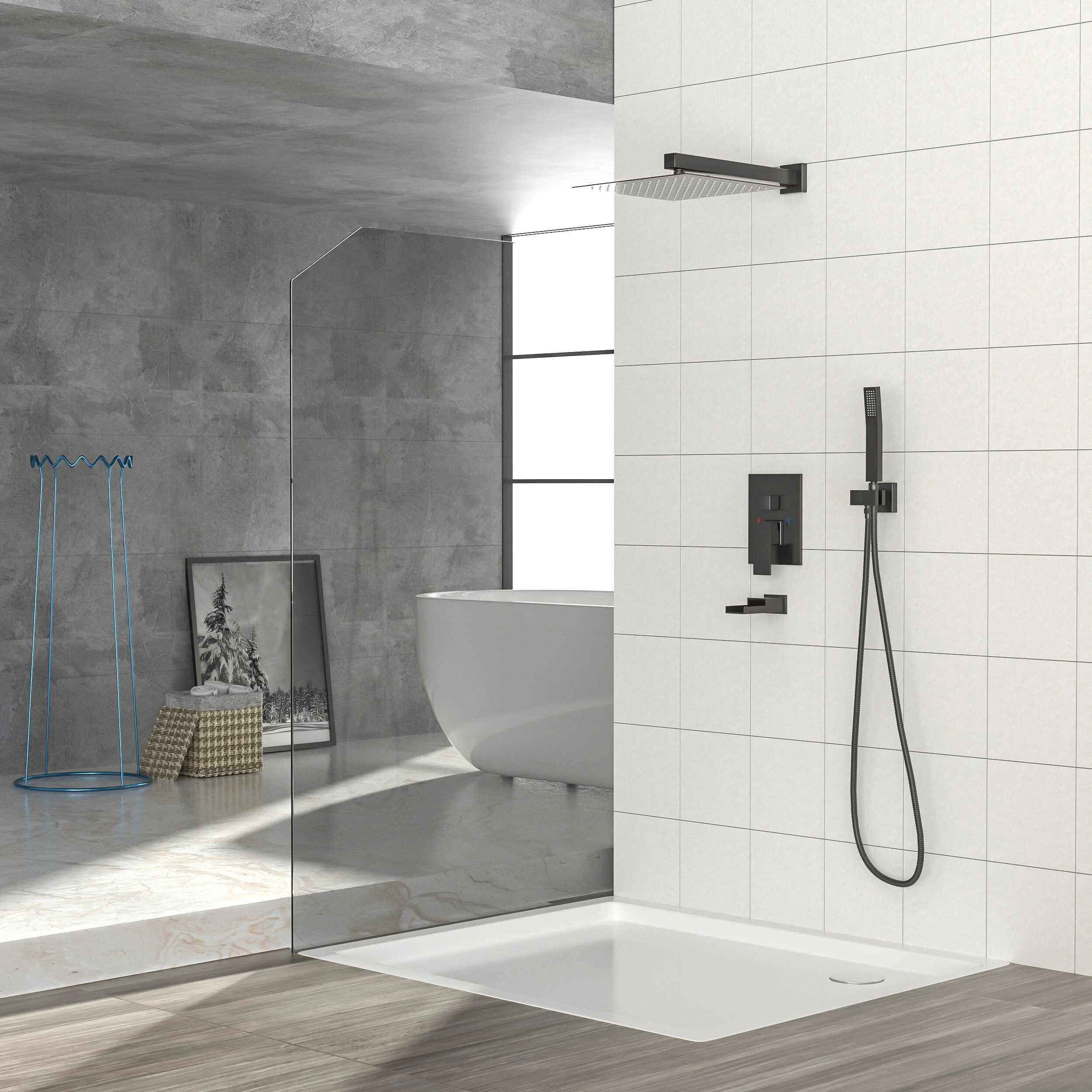 12 Best Bathtub Shower Faucet Set for 2023