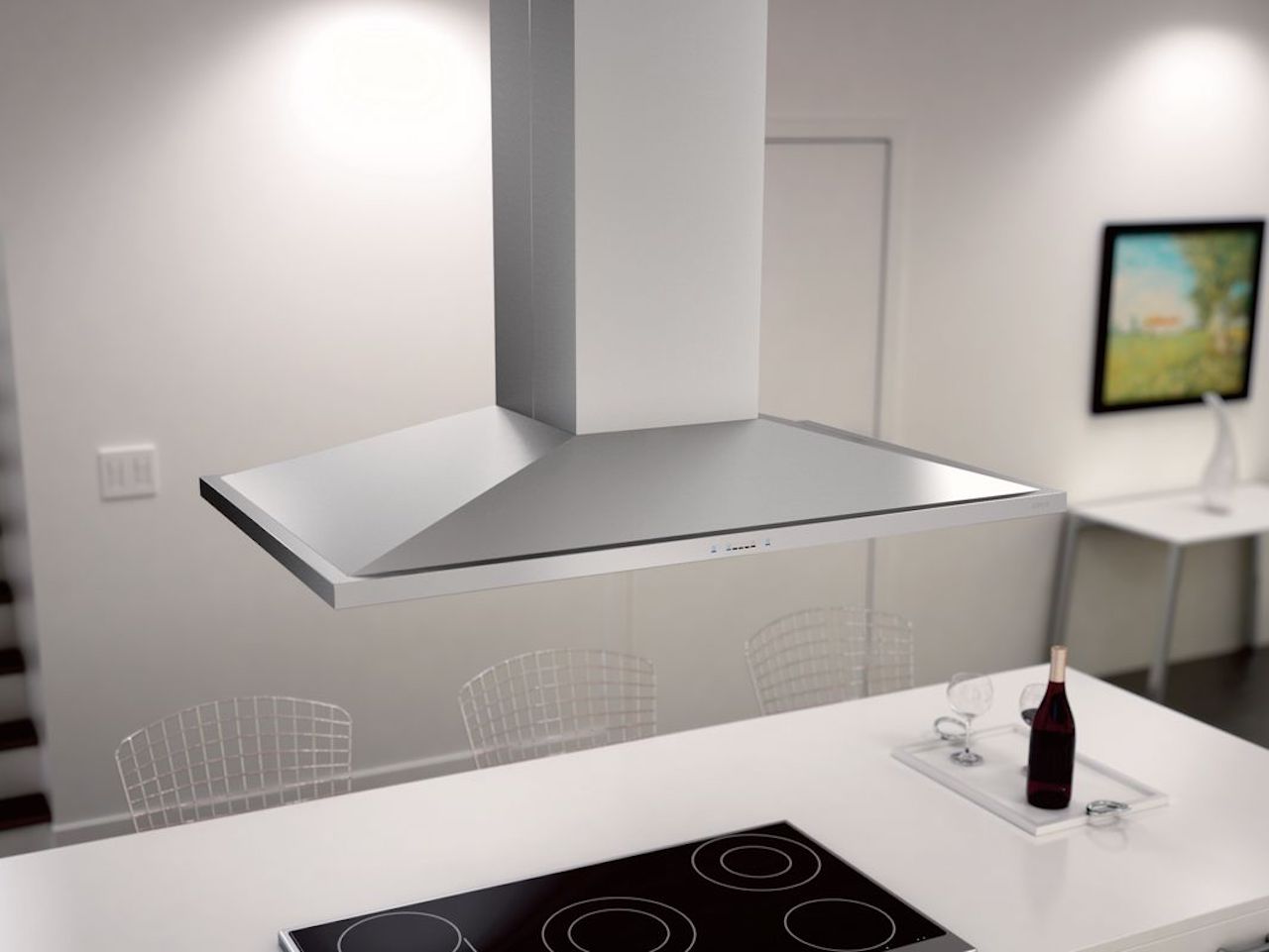 Range hood inserts are low profile and can be hidden beautifully under  cabinetry. Just check …